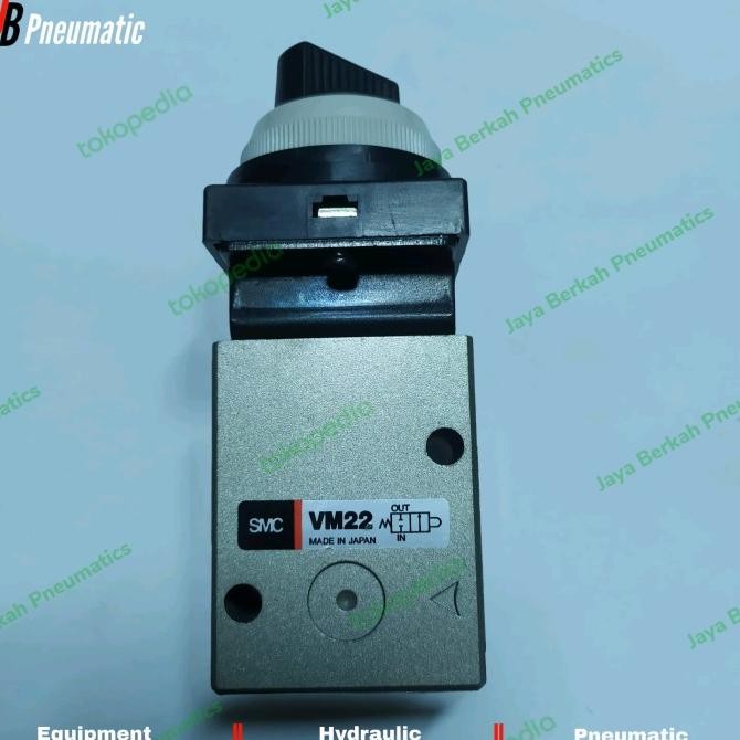 Mechanical Valve Smc Vm22-02-34B
