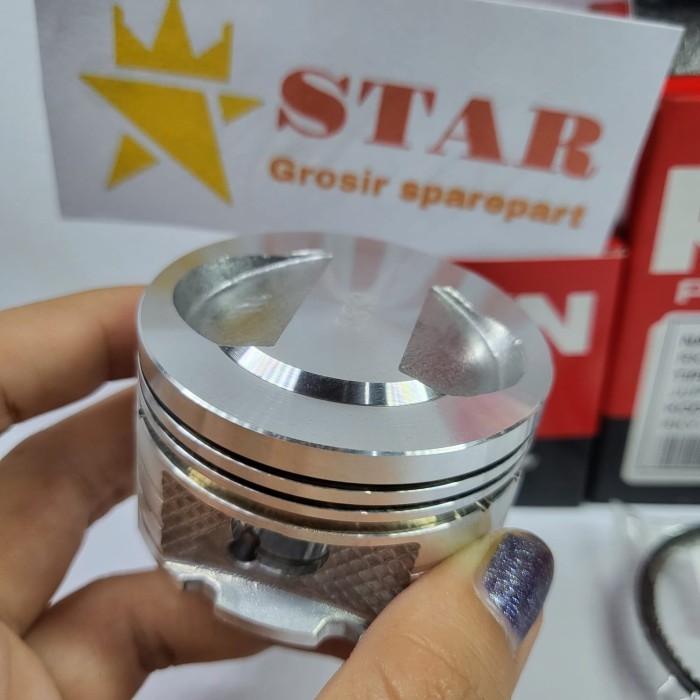 Piston Kit Jupiter Jup Xb Dome Big Bore Up Rik Rkn Riken #Gratisongkir #Sale #Discount