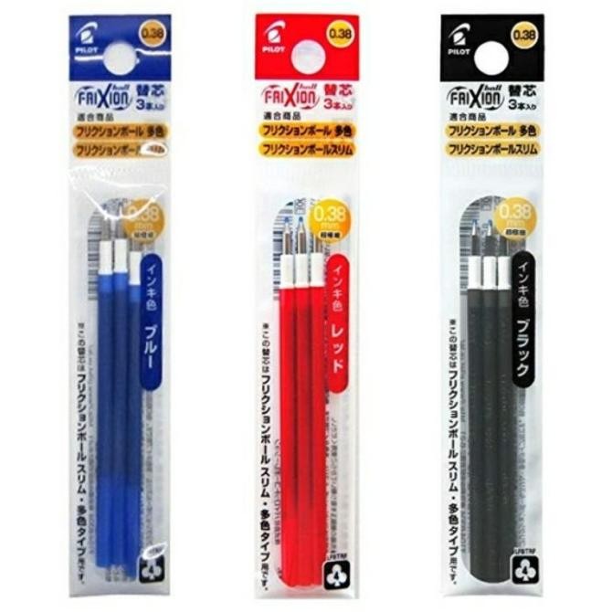 

Pilot Frixion Clicker 4 In 1 0.5 Erasable Pen 1 Pulpen 4 Warna Stok Terbatas