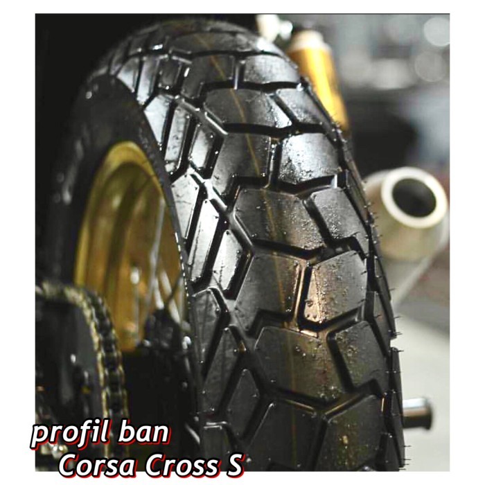 Ban Corsa Cross S 130/80-17 #Gratisongkir #Sale #Discount
