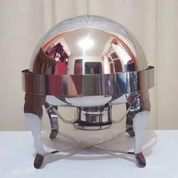 Siap Kirim Panci Saji Catering Maspion Roll Top 26 cm Stainless / Prasmanan Wadah