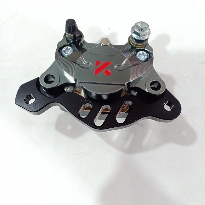 Promo bracket kaliper 2p ktc kytaco pcx 150 160 belakang breket kaliver rear COD