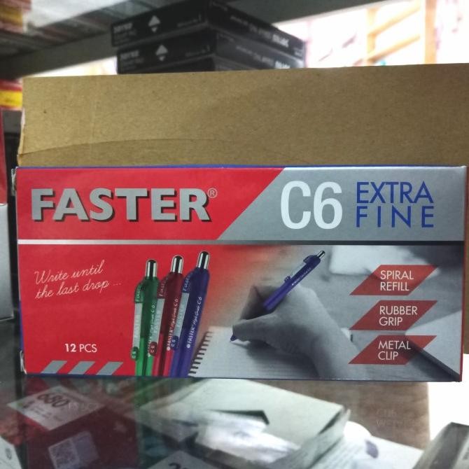 

Produk Baru!! pulpen faster c6