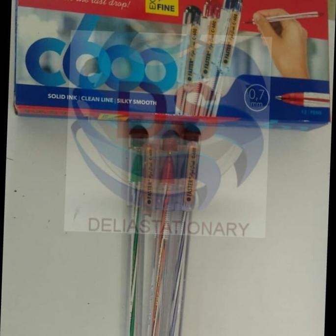 

Produk Baru!! PULPEN C600 FASTER HARGA PER PACK