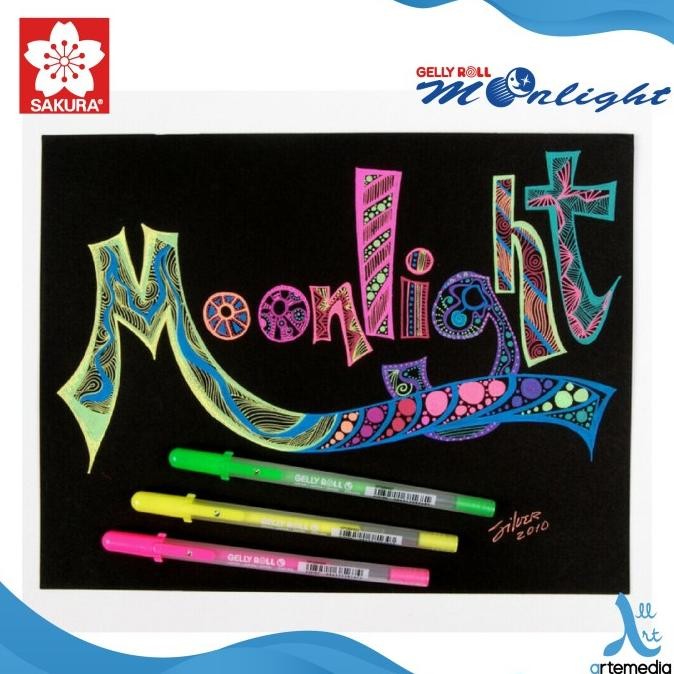 

Pulpen Warna Sakura Gelly Roll Moonlight Color Set Gel Pen Bolpen Stok Terbatas