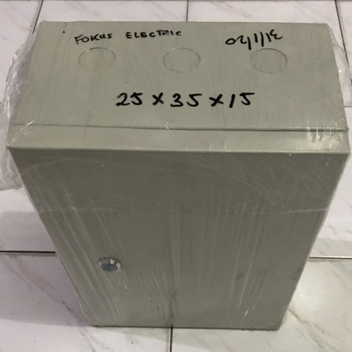 Panel Box 25x35x15