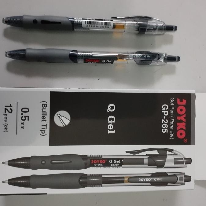 

Produk Baru!! balpoint GEL joyko GP-265/pulpen JOYKO 265 / warna hitam dan biru,