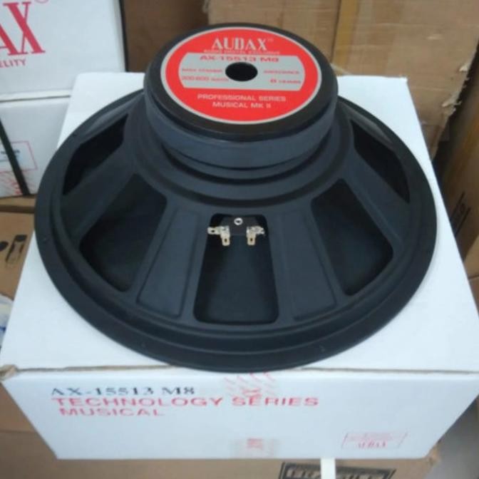 SPEAKER 15 IN AUDAX 600 WATT ORIGINAL ASLI SPEAKER 15INCH 15" AUDAX Terlaris