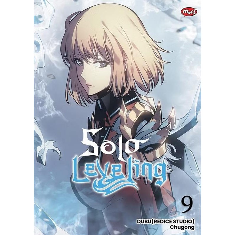 Komik Solo Leveling Vol. 9 Stok Terbatas