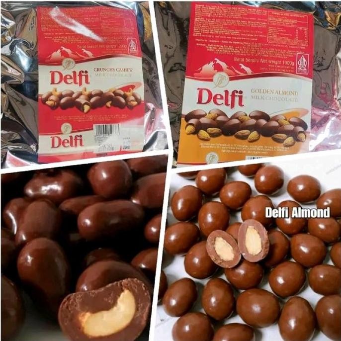 

1kg coklat delfi almond cashew mede chocolate cokelat delfi dragees delfi coklat bulat termurah