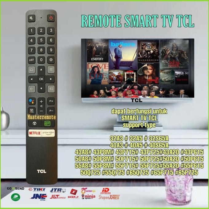 Diskon REMOT REMOTE SMART TV TCL RC901V PRIME VIDEO