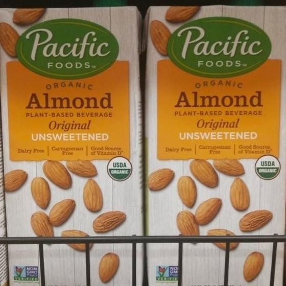 

pacific foods susu almond original unsweetened 946 ml termurah