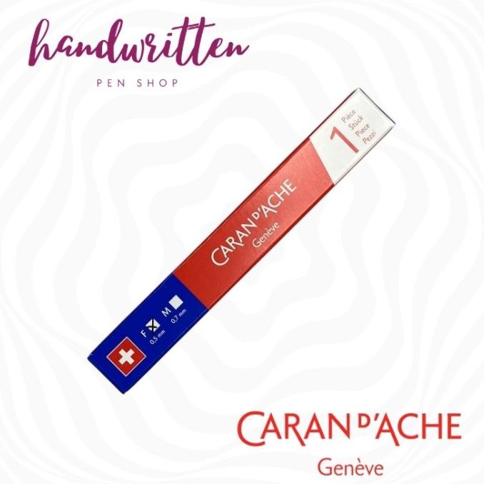 

Caran Dache Capless Rollerball Ballpoint Pen Refill / Pulpen Stok Terbatas