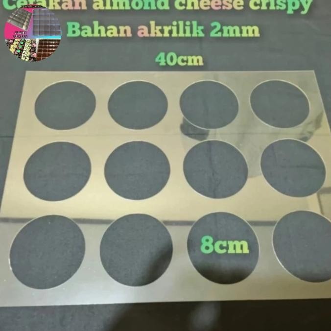 

cetakan kue almond crispy termurah lubang 3-6-12-12 termurah