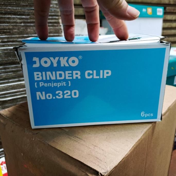 

sale! binder clip super jumbo no.320 joyko