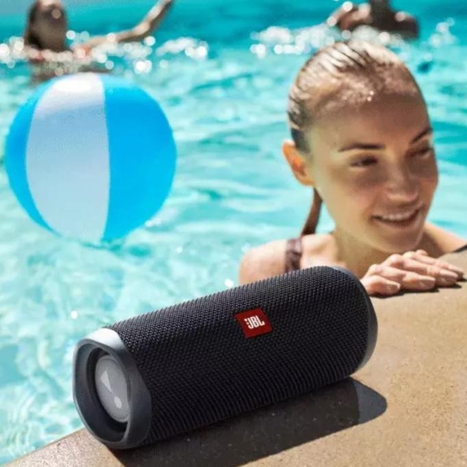 JBL Flip 5 ORIGINAL IMS Garansi Resmi Flip5 Bluetooth Speaker Salon Terlaris