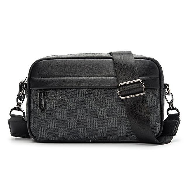 LV008 tas pria / tas selempang Kulit / slingbag cowok Terlaris