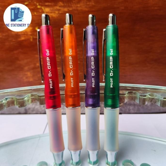 

Pilot Pen Dr Grip Retractable Gel Rollerball Pulpen Pilot Dr Grip Stok Terbatas