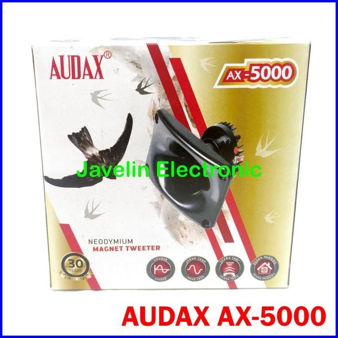 Tweeter AUDAX AX 5000 Neodymium Magnet / Neodium Ax5000 Terlaris