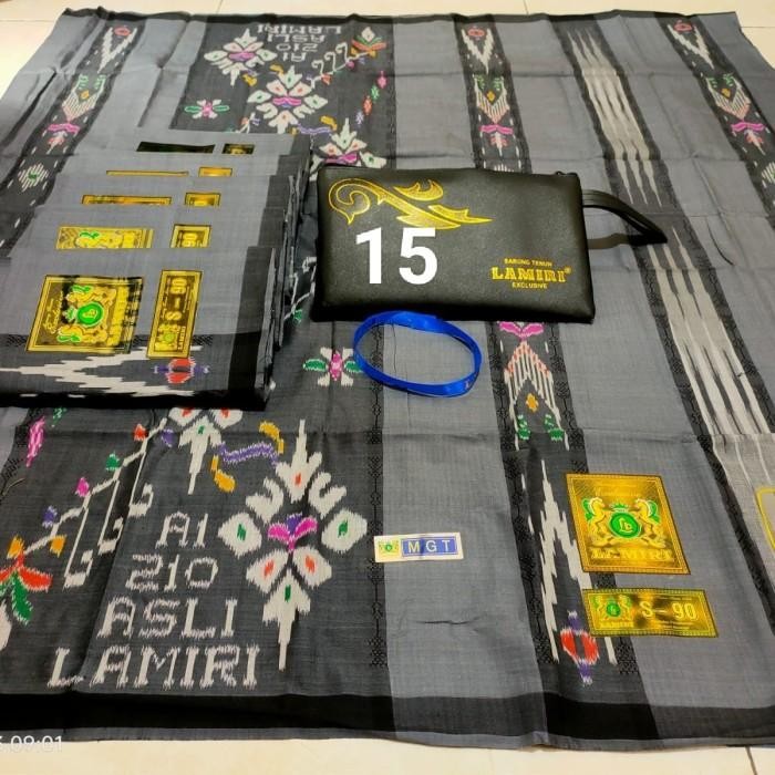 New 100% Originalll Sarung Lamiri Mgt Sutra 50 Persen Termurah Best Quality Asli 100% Original