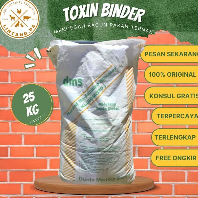 sale toxin binder pakan ternak - toxin binder pakan ayam - toxin binder