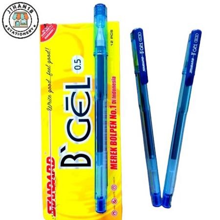 

Pulpen Pen B Gel 0,5 - Hitam Stok Terbatas