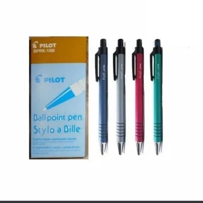 

Pulpen Pilot Bprk -10 M Harga Per Lusin Stok Terbatas