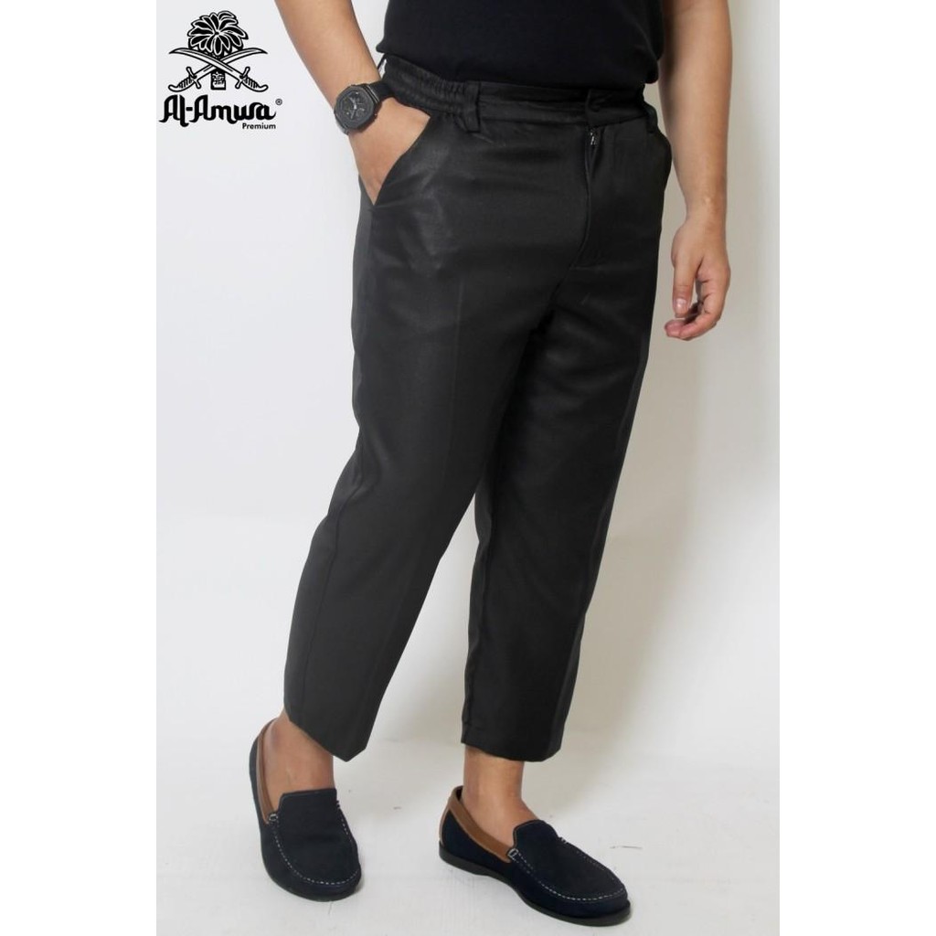 New 100% Originalll Celana Sirwal Office Al Amwa Ratib Semi Wol Emirat Terbaru Best Quality Asli 100
