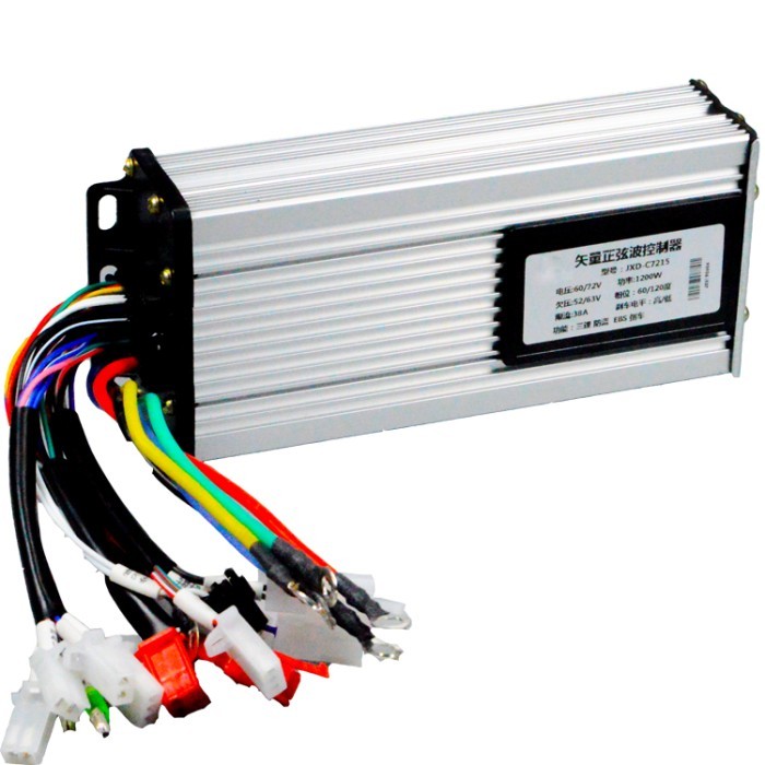 SINE WAVE ELECTRIC VEHICLE UNIVERSAL CONTROLLER 48V 500W 60V 800W 72V 1000W 1200W 1500W 2000W