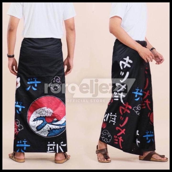 Sarung Lukis Sobat Gurun Sarungrai-X Cyberpunk Best Seller