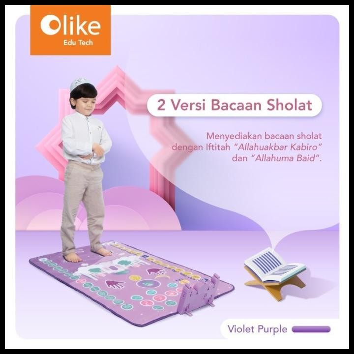 Olike Smart Slajadah 2 - Edutoys - Gransi Resmi Olike Best Seller