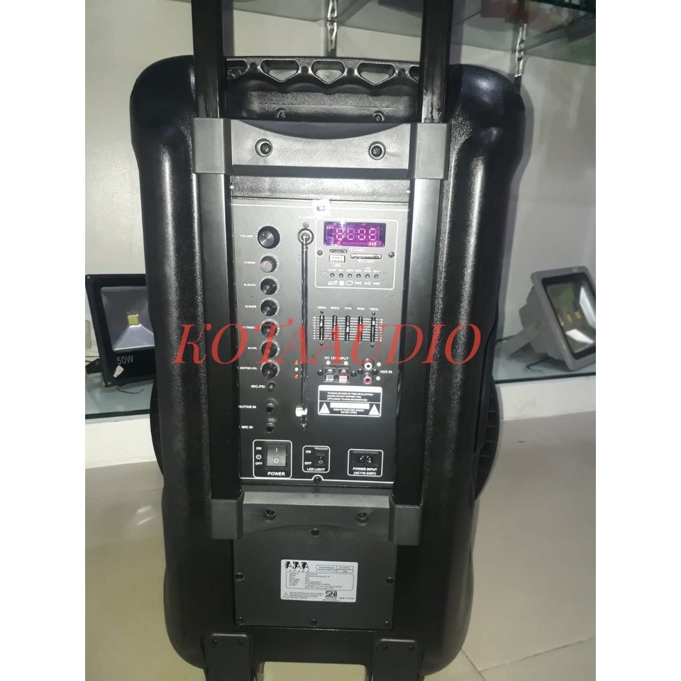 Speaker Portable Meeting 18inch AAA Tanaka 18inch