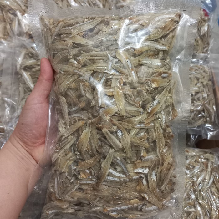 

ikan teri jengki belah