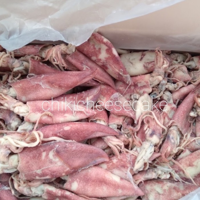 

SALTED SQUID 1000 GRAM / CUMI ASIN UKURAN SEDANG / SOTONG CUMICUMI