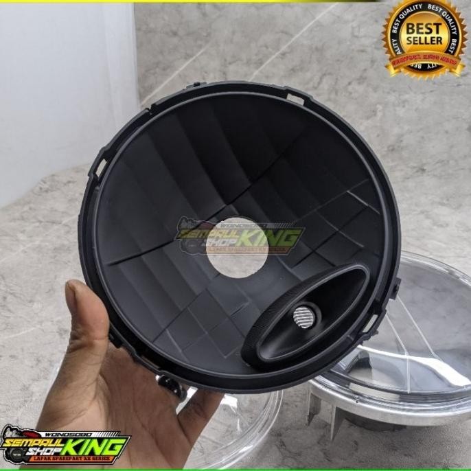 Promo Reflektor Dan Mika bening Bahan biled Rx king New Peredam Vixion Old Scorpio COD