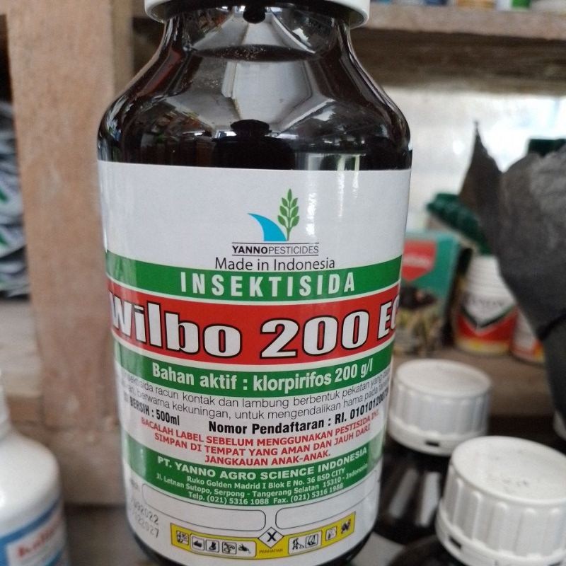 Insektisida WILBO 200EC 500ml