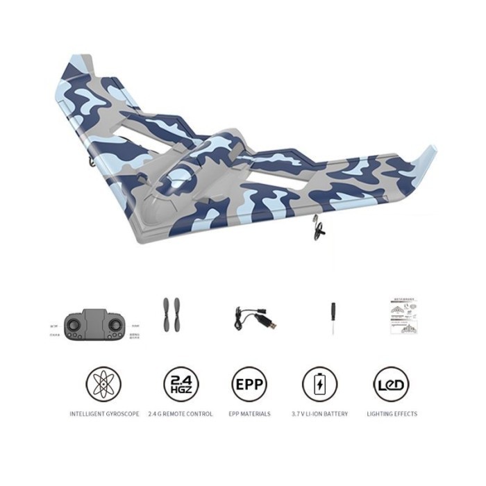 Murah Mainan Anak RC FIXED WING Pesawat RC Airplane Foam Pesawat Terbang RC Non COD