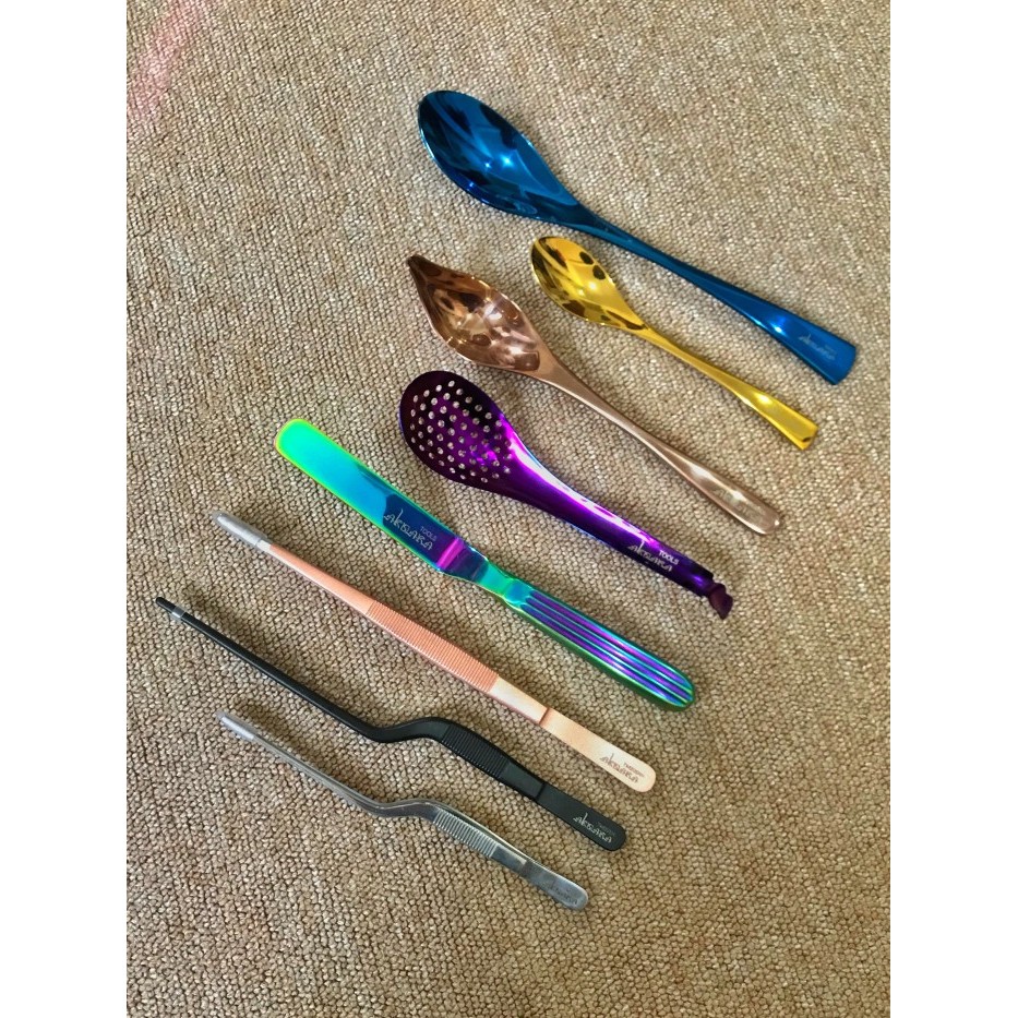 Mix Aksara Plating Set / 8 Item Tools / Plating Tools