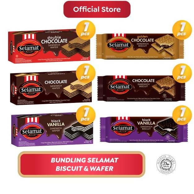 

Bundle Elamat Bicuit Dan Wafer