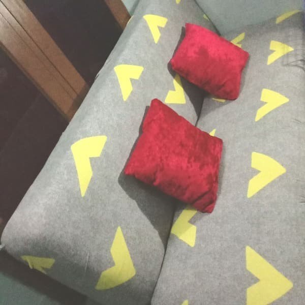 PROMO TERBARU COVER SOFA BED SARUNG KURSI SOFFA BET KOVER SOVA COPER PENUTUP IMPORT SHJ68