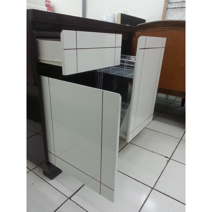KITCHEN SET BAWAH 2 PINTU