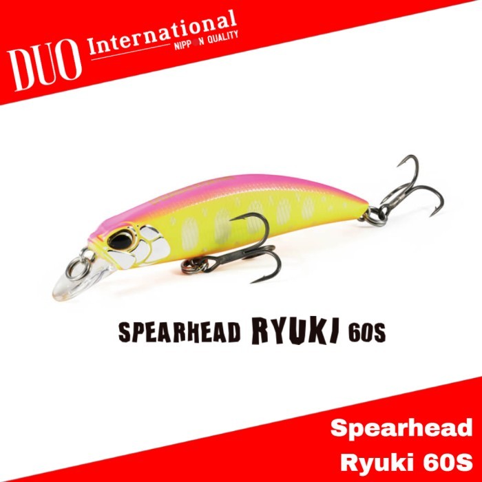 Duo Spearhead Ryuki 60S Sinking Lure 60mm 6.5grams