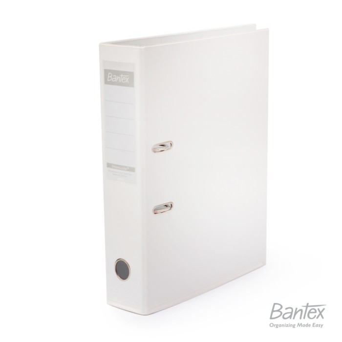 

TERBARU! Bantex Ordner Folio 7 cm PVC Lever Arch File White 1465V07