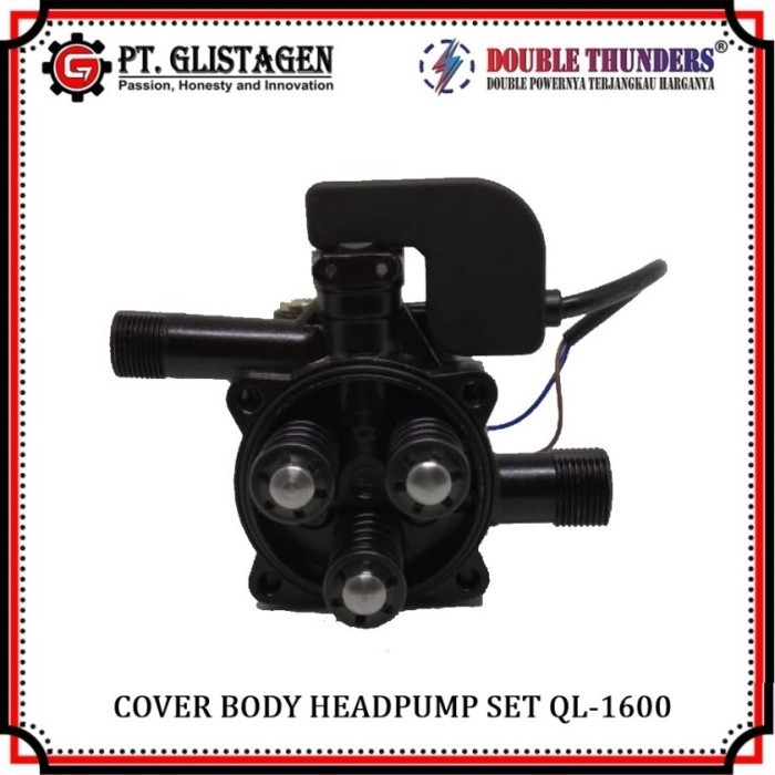 Ready Body Casing Head Pump Set Switch Otomatis Piston Jet Cleaner QL 1600