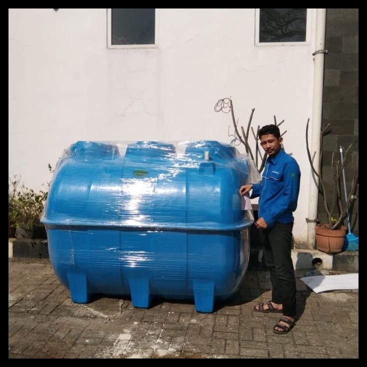 PROMO  SALE TERLARIS SEPTICTANK BIOTECH BIOTANK BIOFILTER 5000LITER READY