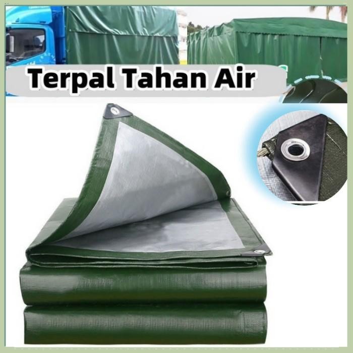 TERPAL WATERPROOF/TAHAN SOBEK TAHAN AIR YG TAHAN HUJAN TAHAN/TERPAL TENDA UV SERBAGUNA TOP QUALITY /