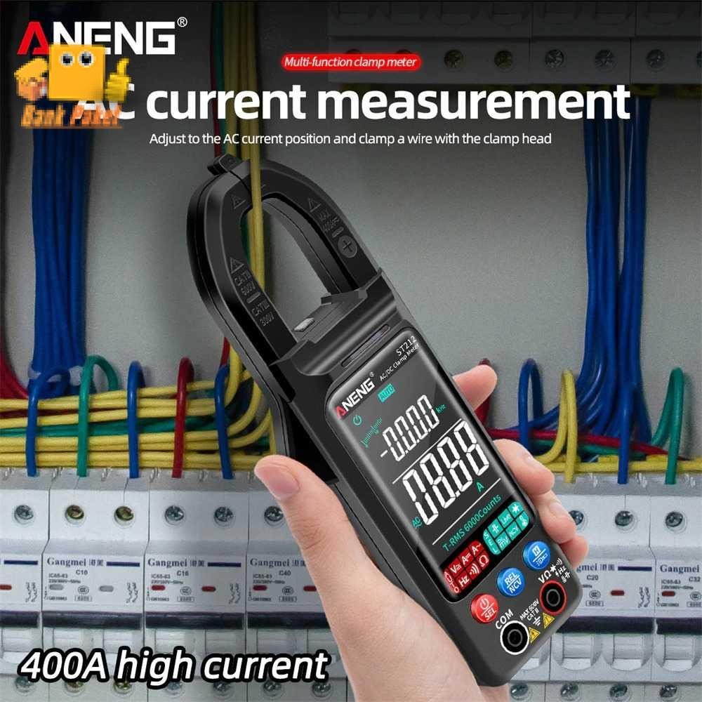 ANENG Tester Listrik Digital Clamp Meter - ST212
