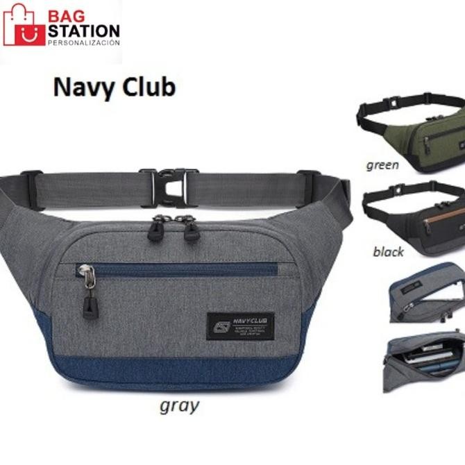 TAS PINGGANG NAVY CLUB ORIGINAL TAS SELEMPANG SLING BAG PRIA WANITA