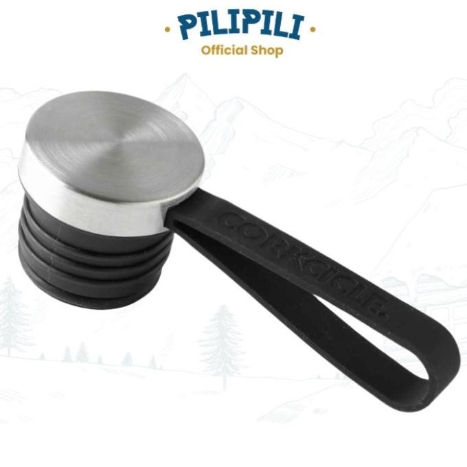 Tutup Pegangan Corkcicle Canteen Loop Cap 9oz, 16oz, 25oz Black