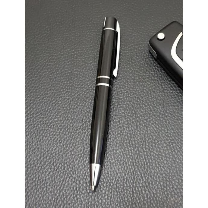 

Produk Baru!! [HITAM] Pulpen Office Besar model 2 garis / Ballpoint Besi Pena BP613